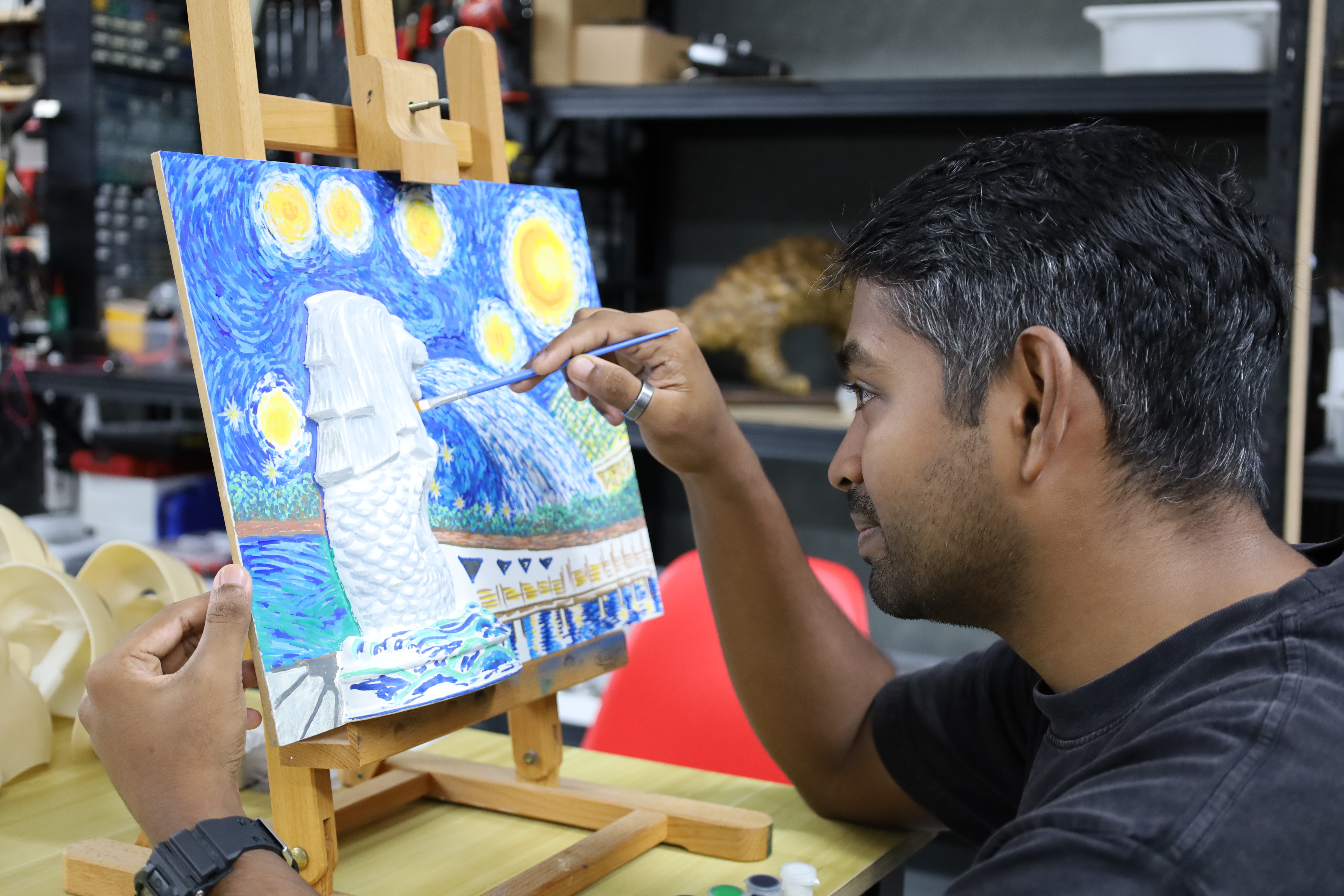 Colorverse 3D Painting Workshop