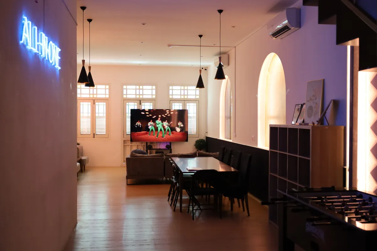 The Loft spacious event venue with karaoke and games